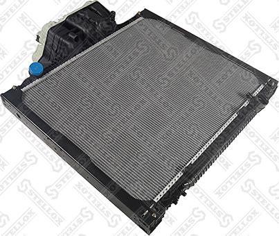 Stellox 81-03315-SX - Radiator, racire motor aaoparts.ro