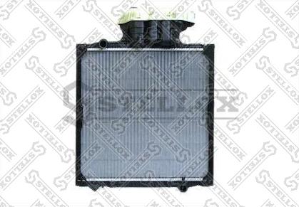 Stellox 81-03370-SX - Radiator, racire motor aaoparts.ro