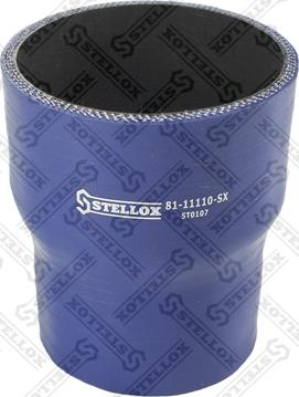 Stellox 81-11110-SX - Furtun radiator aaoparts.ro