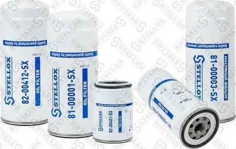 Stellox 81-20800-SX - Set filtre aaoparts.ro