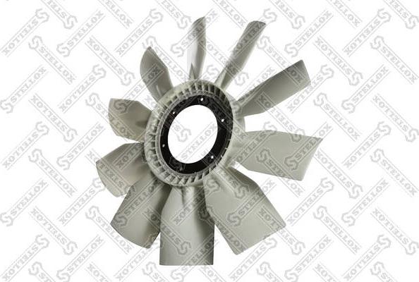 Stellox 81-27246-SX - Ventilator, radiator aaoparts.ro