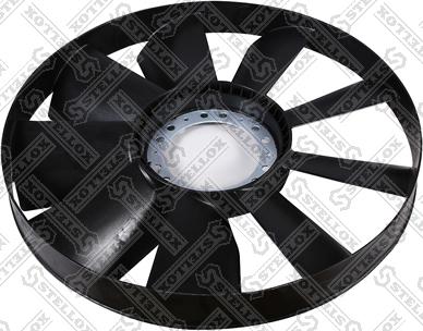 Stellox 81-27206-SX - Paleta ventilator, racire motor aaoparts.ro