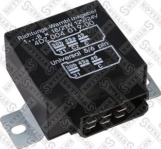 Stellox 88-05839-SX - Modul semnalizare aaoparts.ro