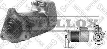 Stellox 88-02000-SX - Starter aaoparts.ro