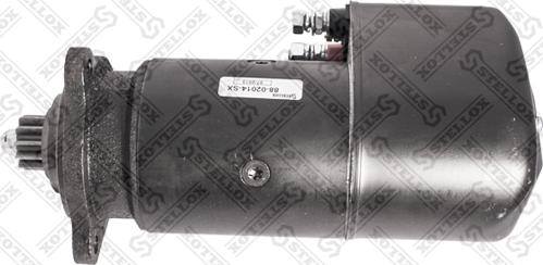 Stellox 88-02014-SX - Starter aaoparts.ro