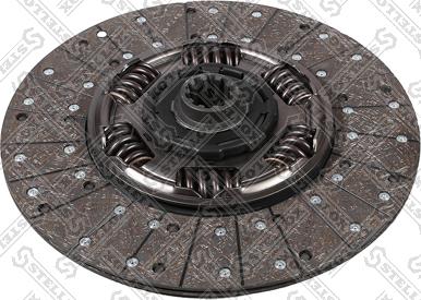 Stellox 83-04791-SX - Disc ambreiaj aaoparts.ro