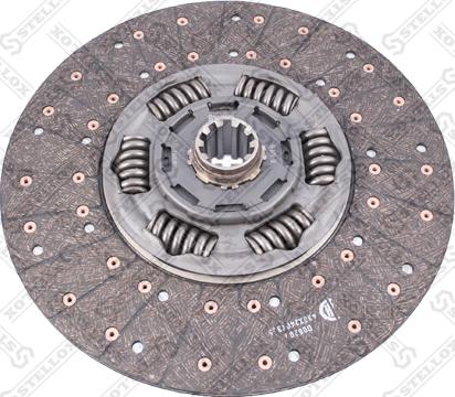 Stellox 83-04751-SX - Disc ambreiaj aaoparts.ro