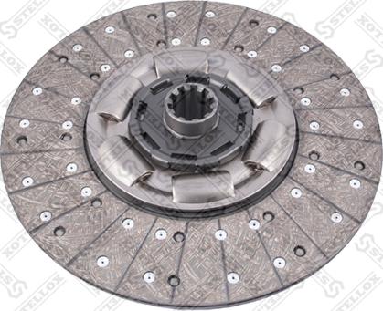 Stellox 83-04752-SX - Disc ambreiaj aaoparts.ro