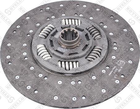 Stellox 83-04757-SX - Disc ambreiaj aaoparts.ro