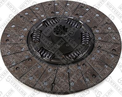 Stellox 83-04789-SX - Disc ambreiaj aaoparts.ro