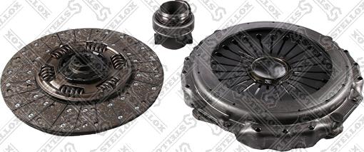 Stellox 83-06116-SX - Set ambreiaj aaoparts.ro