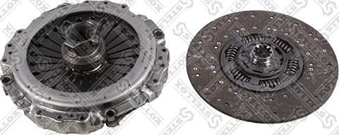 Stellox 83-06135A-SX - Set ambreiaj aaoparts.ro