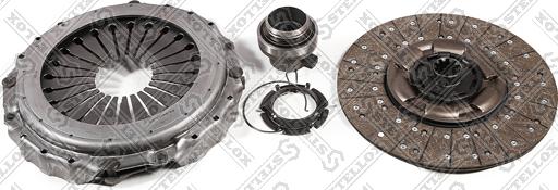 Stellox 83-06124-SX - Set ambreiaj aaoparts.ro