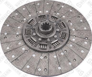Stellox 83-03544-SX - Disc ambreiaj aaoparts.ro