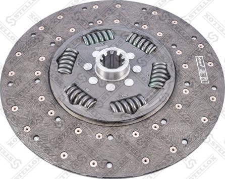 Stellox 83-03548-SX - Disc ambreiaj aaoparts.ro