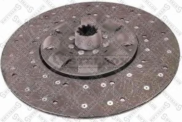 Stellox 83-03566-SX - Disc ambreiaj aaoparts.ro