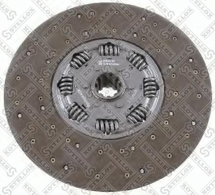 Stellox 83-03521-SX - Disc ambreiaj aaoparts.ro