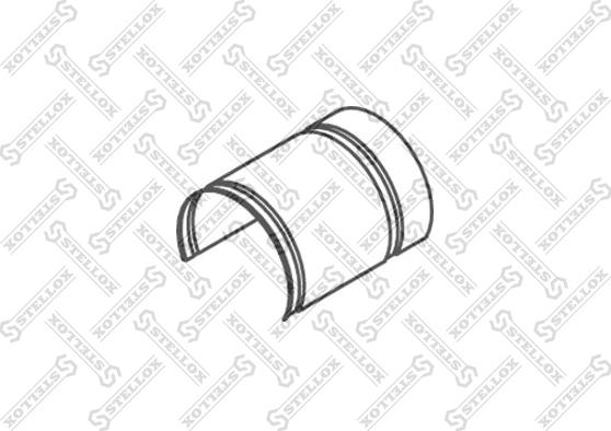 Stellox 82-04007-SX - Protectie termica aaoparts.ro