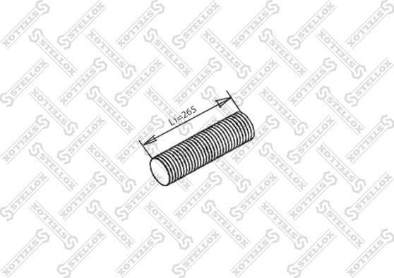 Stellox 82-01659-SX - Teava flexibila, esapament aaoparts.ro