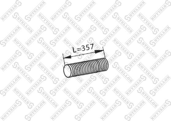 Stellox 82-01652-SX - Teava flexibila, esapament aaoparts.ro