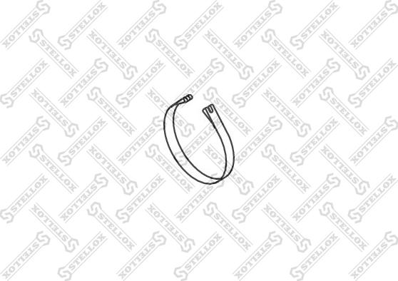 Stellox 82-01087-SX - Conector teava, sistem de esapament aaoparts.ro