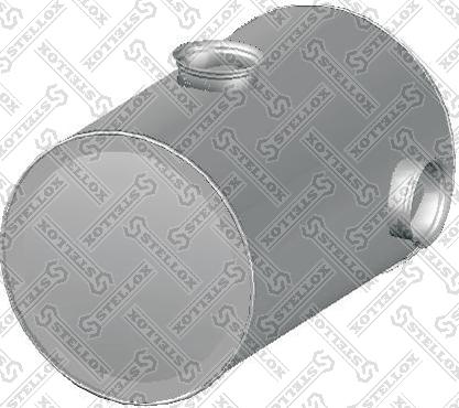 Stellox 82-03050-SX - Amortizor zgomot mijloc / spate aaoparts.ro