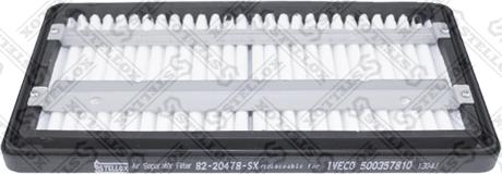 Stellox 82-20478-SX - Filtru aer aaoparts.ro