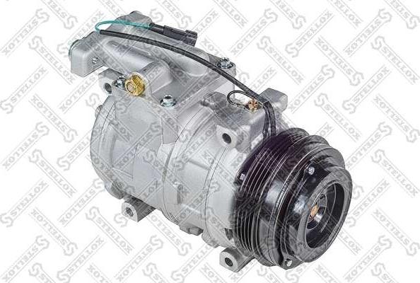 Stellox 87-55012-SX - Compresor, climatizare aaoparts.ro