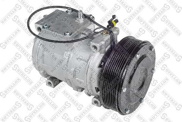 Stellox 87-55031-SX - Compresor, climatizare aaoparts.ro