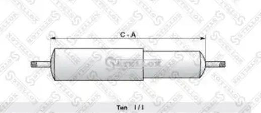 Stellox 87-05131-SX - Amortizor aaoparts.ro