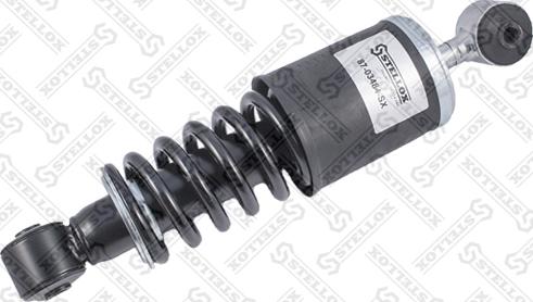 Stellox 87-03484-SX - Amortizor, suspensie cabina aaoparts.ro