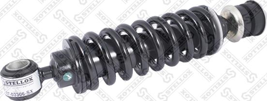 Stellox 87-03306-SX - Amortizor, suspensie cabina aaoparts.ro