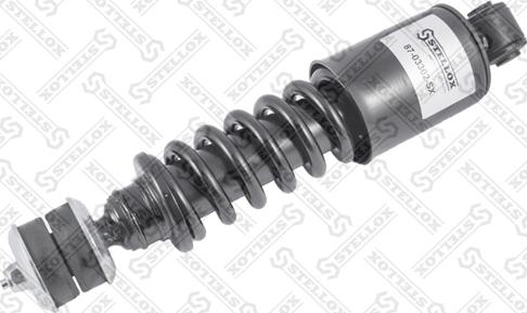 Stellox 87-03302-SX - Amortizor, suspensie cabina aaoparts.ro
