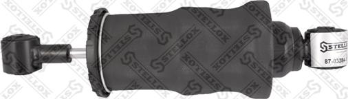 Stellox 87-03384-SX - Amortizor, suspensie cabina aaoparts.ro