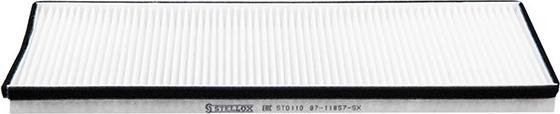 Stellox 87-11857-SX - Filtru, aer habitaclu aaoparts.ro