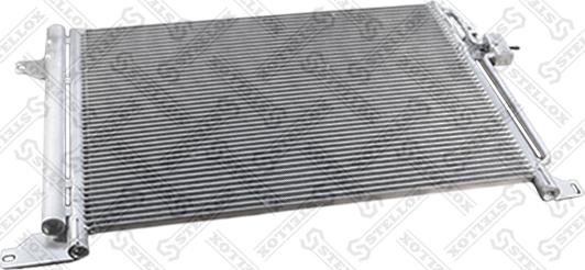 Stellox 87-39114-SX - Condensator, climatizare aaoparts.ro