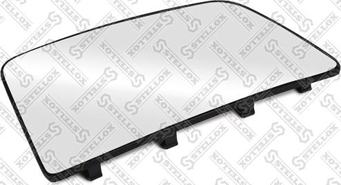 Stellox 87-30262-SX - Sticla oglinda, oglinda retrovizoare exterioara aaoparts.ro