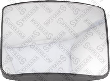 Stellox 87-30234-SX - Sticla oglinda, oglinda retrovizoare exterioara aaoparts.ro