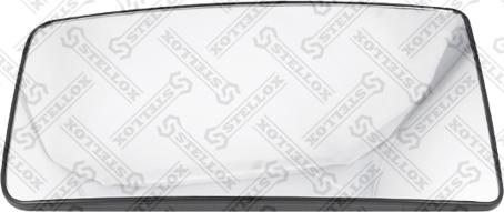 Stellox 87-30232-SX - Sticla oglinda, oglinda retrovizoare exterioara aaoparts.ro