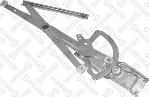 Stellox 87-31704-SX - Mecanism actionare geam aaoparts.ro