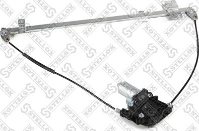 Stellox 87-31739-SX - Mecanism actionare geam aaoparts.ro