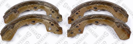 Stellox 397 100-SX - Set saboti frana aaoparts.ro