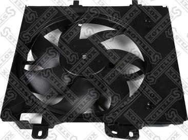 Stellox 29-99400-SX - Ventilator, radiator aaoparts.ro