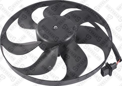 Stellox 29-99005-SX - Ventilator, radiator aaoparts.ro