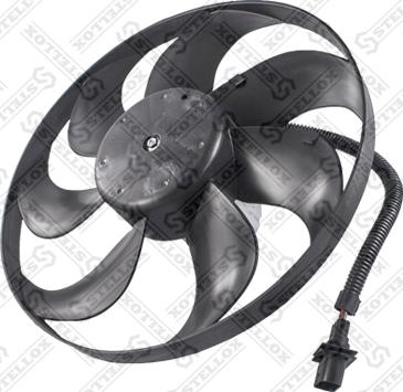 Stellox 29-99002-SX - Ventilator, radiator aaoparts.ro