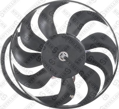 Stellox 29-99007-SX - Ventilator, radiator aaoparts.ro