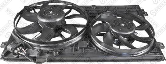Stellox 29-99016-SX - Ventilator, radiator aaoparts.ro