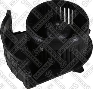Stellox 29-99824-SX - Ventilator, habitaclu aaoparts.ro