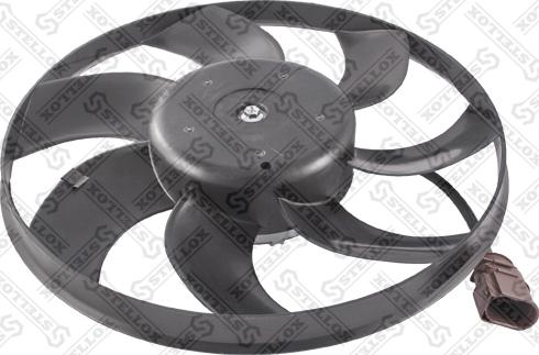 Stellox 29-99261-SX - Ventilator, radiator aaoparts.ro