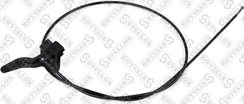 Stellox 29-97504-SX - Cablu, capota motor aaoparts.ro